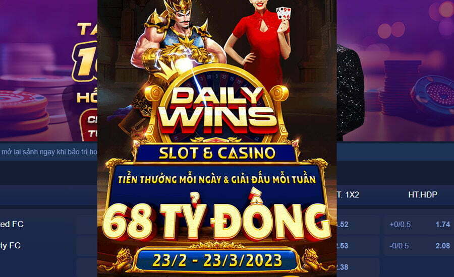 khuyến mãi Mg188 giải Slot & Casino